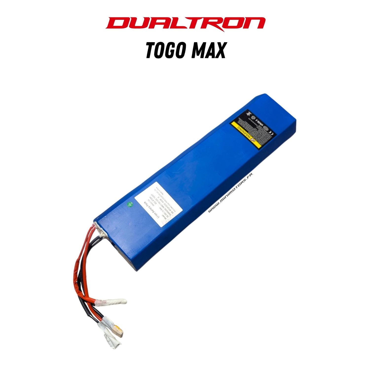 Dualtron Togo Max | BATTERIE 60V15,9 Ah Dualtron Togo Max | BATTERIE 60V15,9 Ah