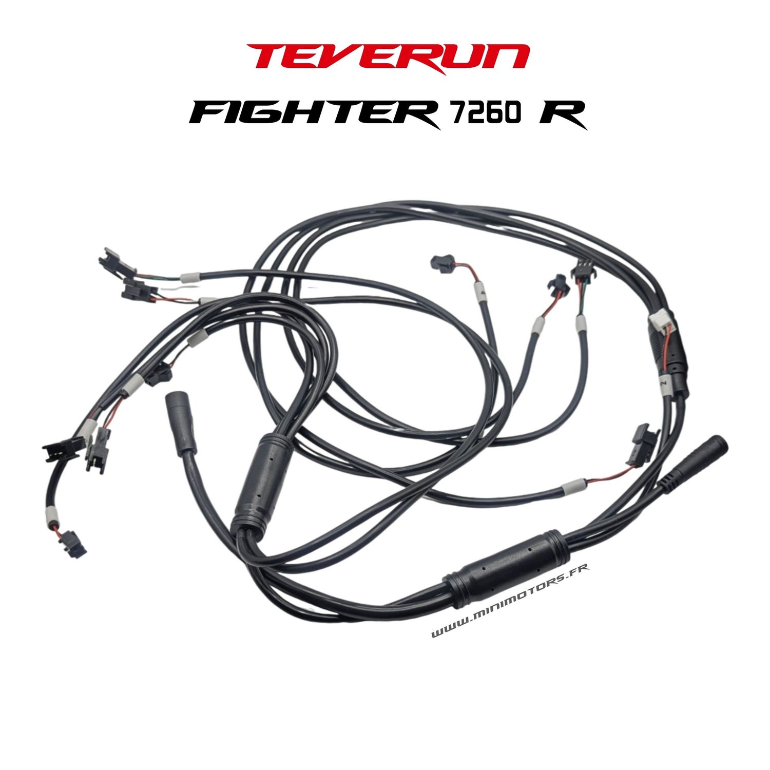 Teverun Fighter 7260r | CONVERTISSEUR LED V2 2024 Teverun Fighter 7260r | CONVERTISSEUR LED V2 2024
