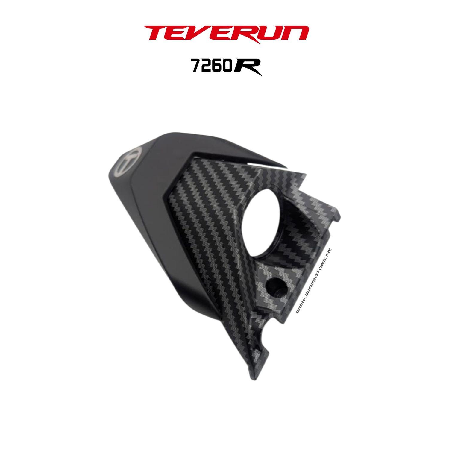 Teverun Fighter 7260r 2025 | CACHE LED LATERAL AV DROIT OU AR GAUCHE EFFET CARBONE Teverun Fighter 7260r 2025 | CACHE LED LATERAL AV DROIT OU AR GAUCHE EFFET CARBONE