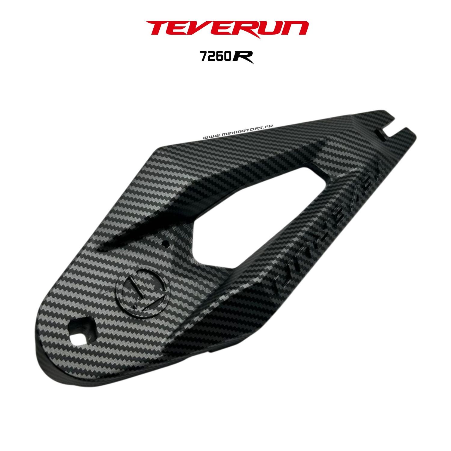 Teverun 7260r 2025 | BRAS DE FOURCHE AVANT GAUCHE / ARRIERE DROIT EFFET CARBONE Teverun 7260r 2025 | BRAS DE FOURCHE AVANT GAUCHE / ARRIERE DROIT EFFET CARBONE