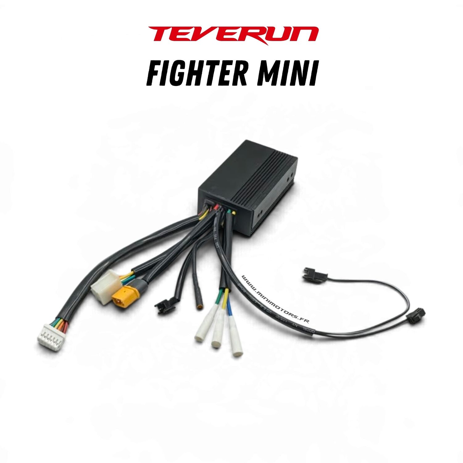 Teverun Fighter Mini | CONTROLEUR AVANT 52V25A (V1) TFT-B Teverun Fighter Mini | CONTROLEUR AVANT 52V25A (V1) TFT-B