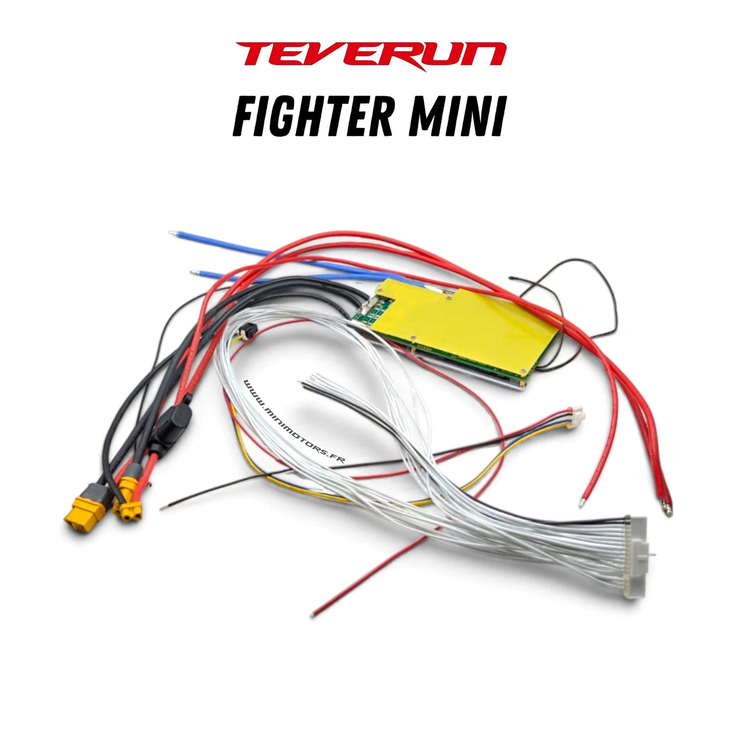 Teverun Fighter Mini | BMS BATTERIE 52V 25A Teverun Fighter Mini | BMS BATTERIE 52V 25A