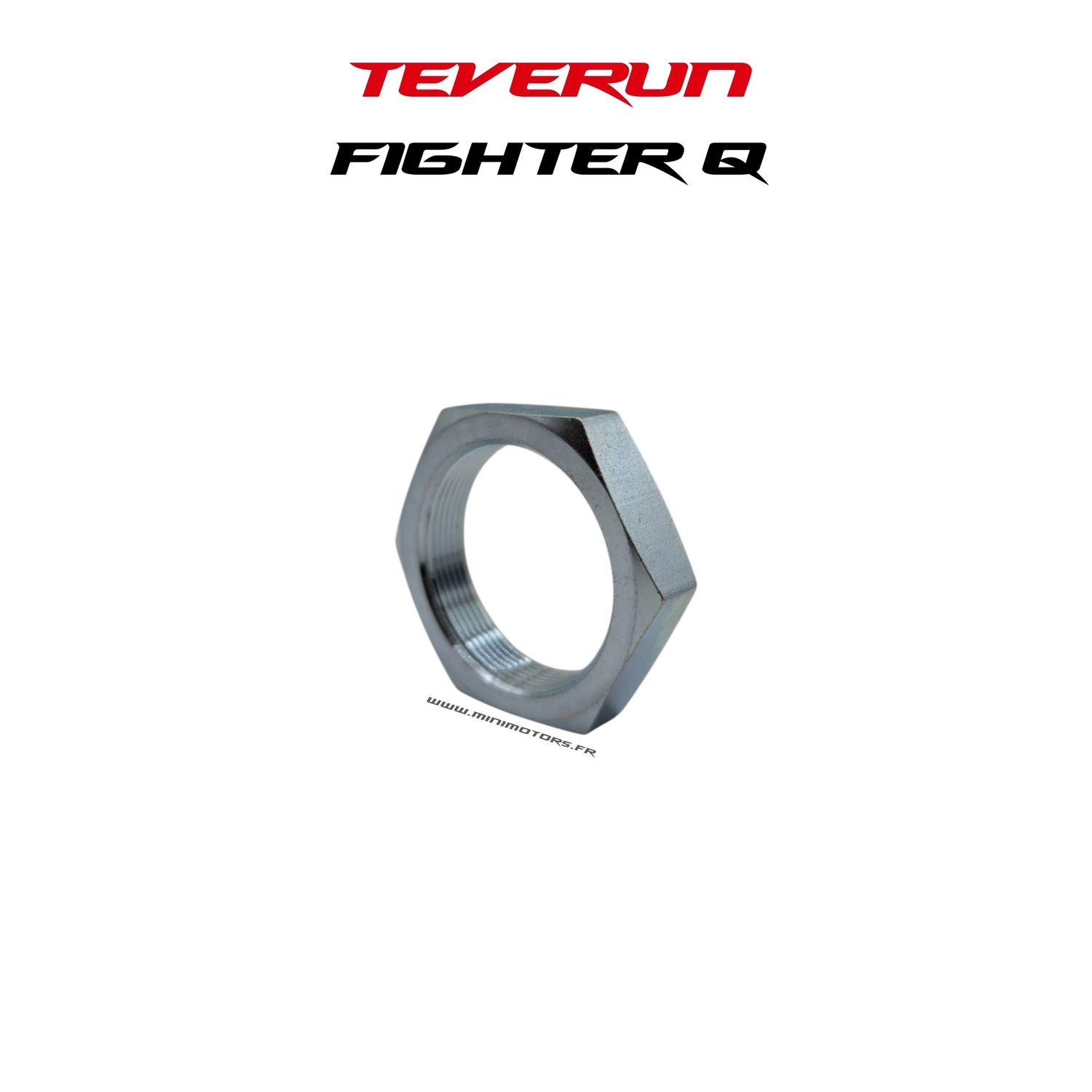 Teverun Fighter Mini Q | ECROU COLONNE DE DIRECTION Teverun Fighter Mini Q | ECROU COLONNE DE DIRECTION