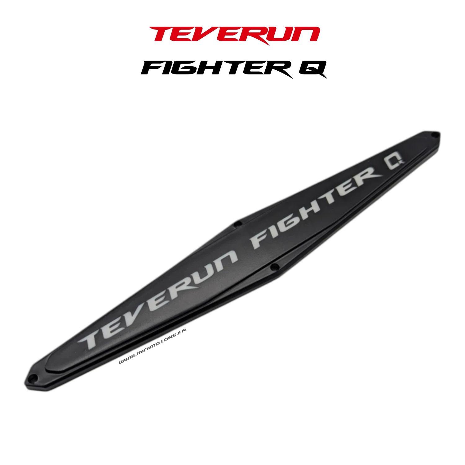 Teverun Fighter Mini Q | PLAQUE LED LATÉRALE AVEC LOGO Teverun Fighter Mini Q | PLAQUE LED LATÉRALE AVEC LOGO