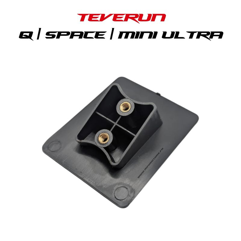Teverun Fighter Mini Q & Space & Blade Mini Ultra | PLAQUE D'IMMATRICULATION