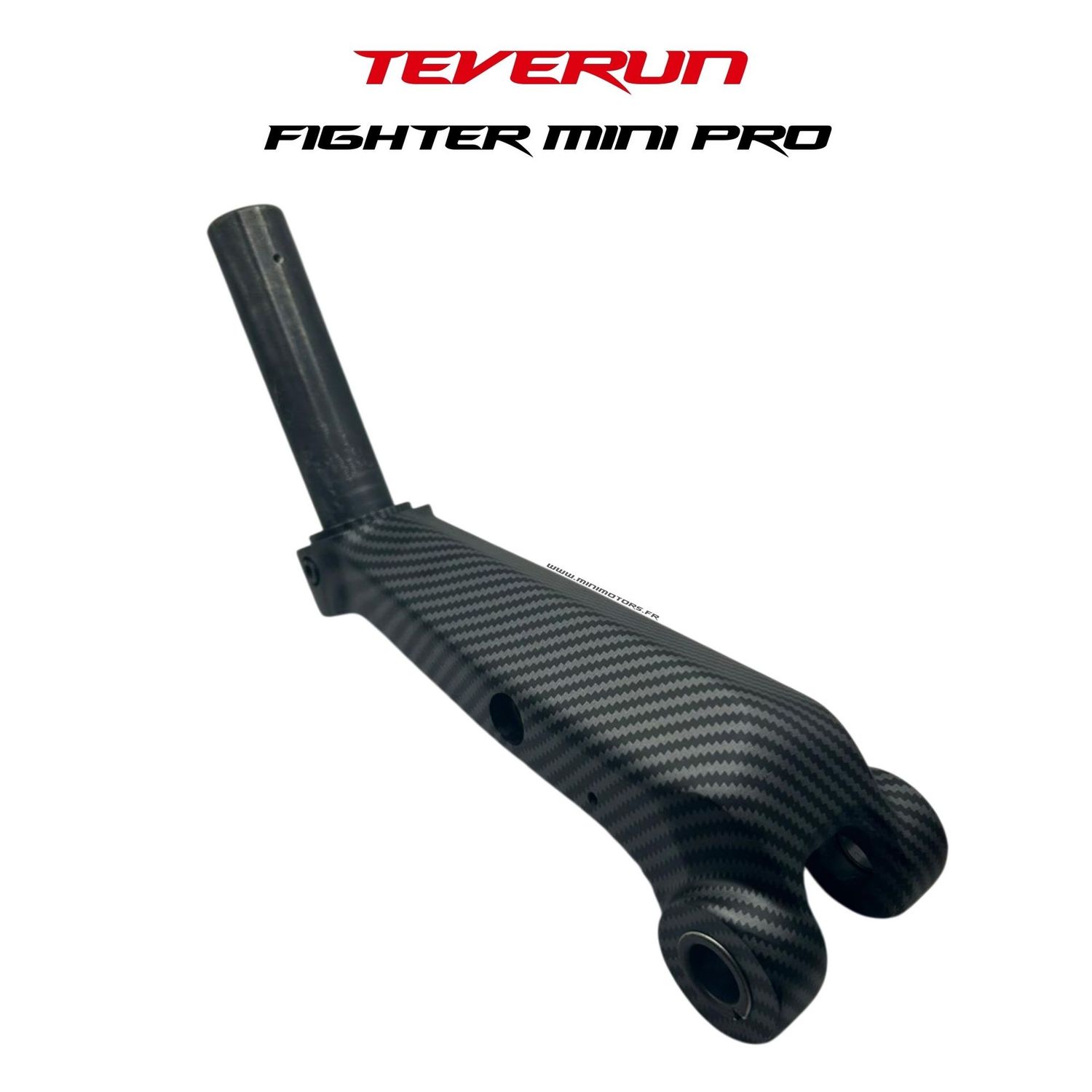 Teverun Fighter Mini Pro 2025 & Mini 2026 | SUPPORT BRAS DE SUSPENSION