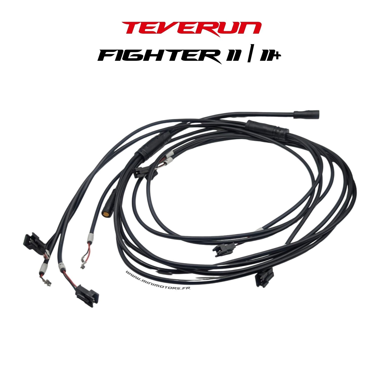 Teverun Mini Eco & Mini & Mini Pro & 7260r | CABLE PRINCIPAL VERSION APPLI 2025 ETANCHE V6 CLIGNOTANTS GUIDON Teverun Mini Eco & Mini & Mini Pro & 7260r | CABLE PRINCIPAL VERSION APPLI 2025 ETANCHE V6 CLIGNOTANTS GUIDON