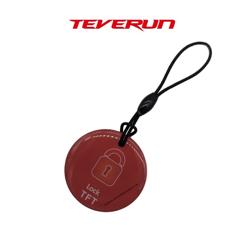 Teverun | CARTE NFC ROUGE 2024 ILLIMITEE