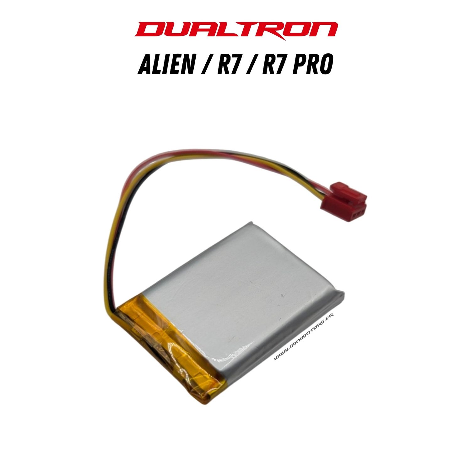 Dualtron Alien & Rovoron R7 & R5 | BATTERIE POUR DETECTEUR DE FUMEE
