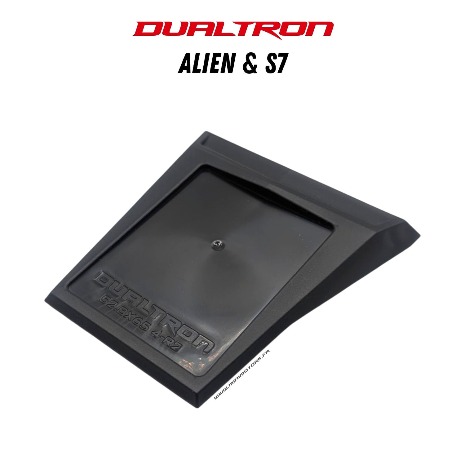 Dualtron Alien & S7 | SUPPORT PLAQUE D’IMMATRICULATION Dualtron Alien & S7 | SUPPORT PLAQUE D’IMMATRICULATION