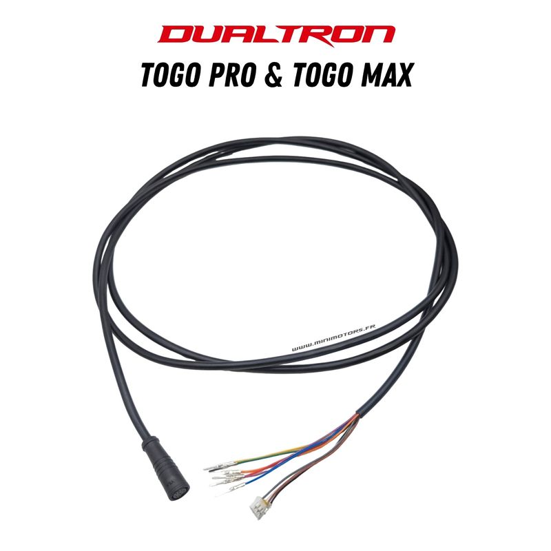 Dualtron Togo Pro & Max | CABLE DISPLAY EY4