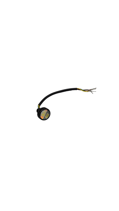 Blade X | FEU AVANT (BLANC / ORANGE)