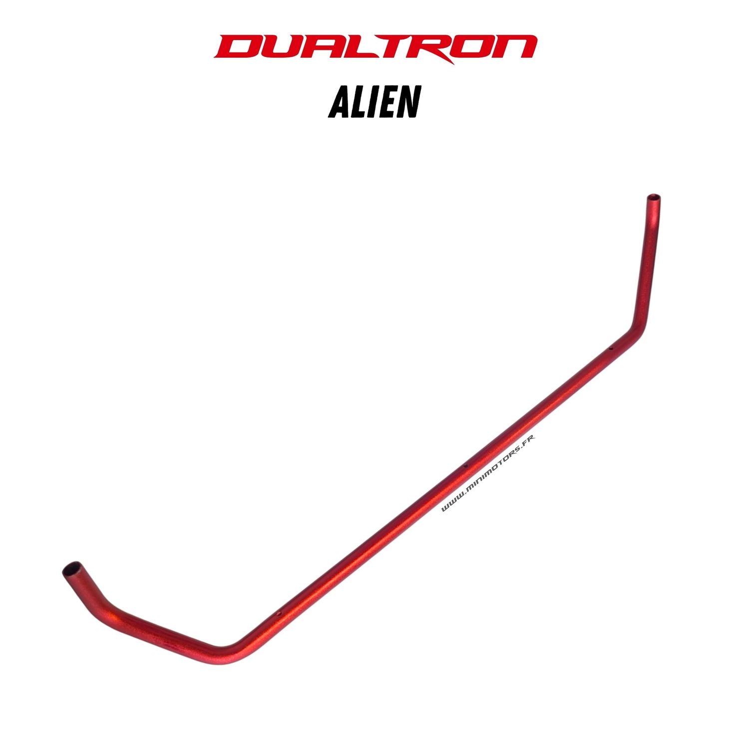Dualtron Alien | TUBE CHASSIS DROIT Dualtron Alien | TUBE CHASSIS DROIT