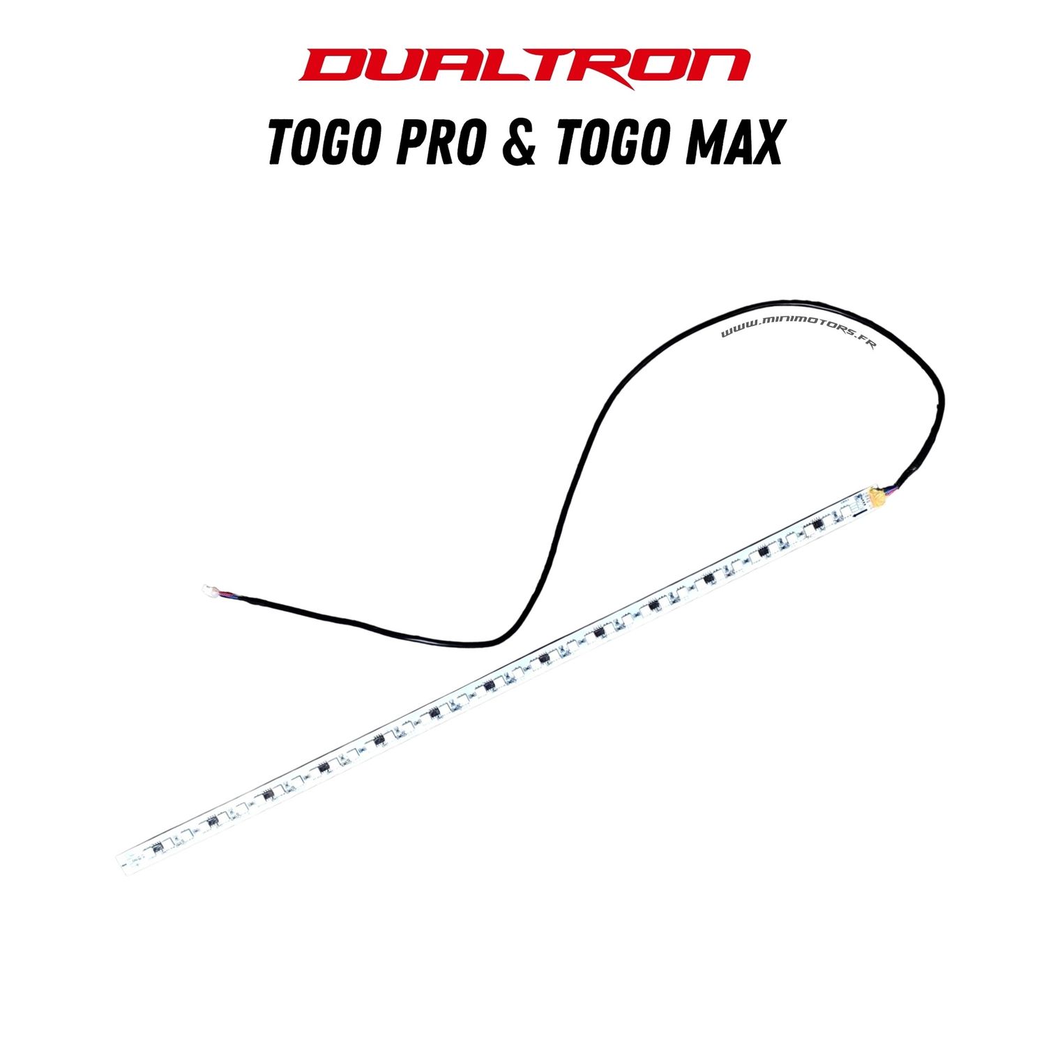 Dualtron Togo Pro & Max | LED COLONNE DE DIRECTION Dualtron Togo Pro & Max | LED COLONNE DE DIRECTION