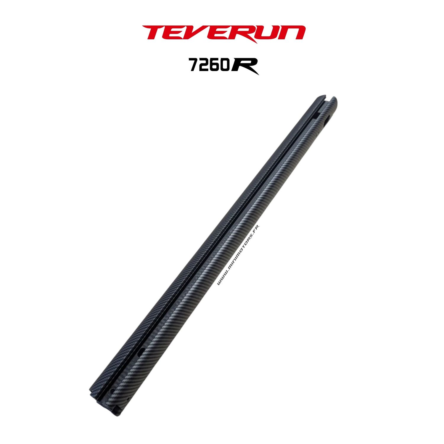 Teverun Fighter 7260r 2025 | COLONNE DE DIRECTION EFFET CARBONE Teverun Fighter 7260r 2025 | COLONNE DE DIRECTION EFFET CARBONE