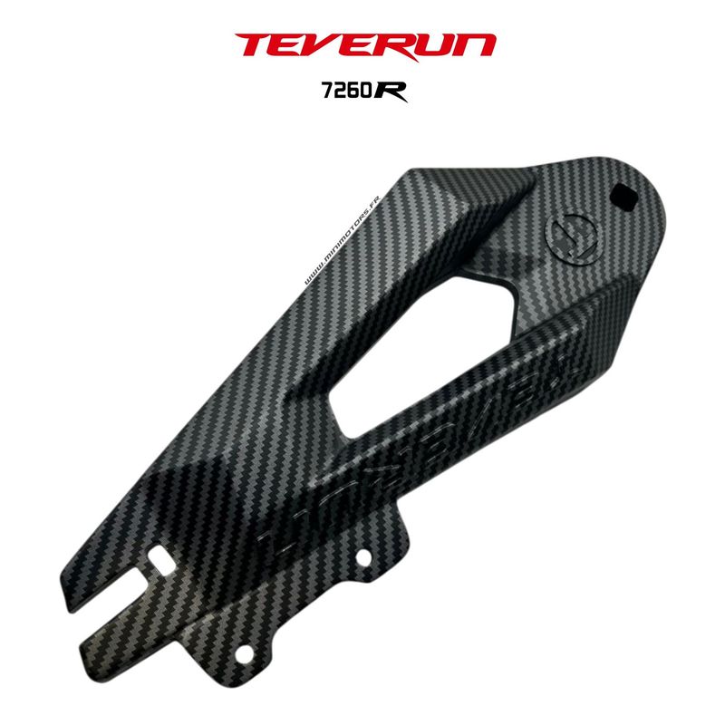 Teverun 7260r 2025 | BRAS DE FOURCHE AVANT DROIT / ARRIERE GAUCHE DROIT EFFET CARBONE