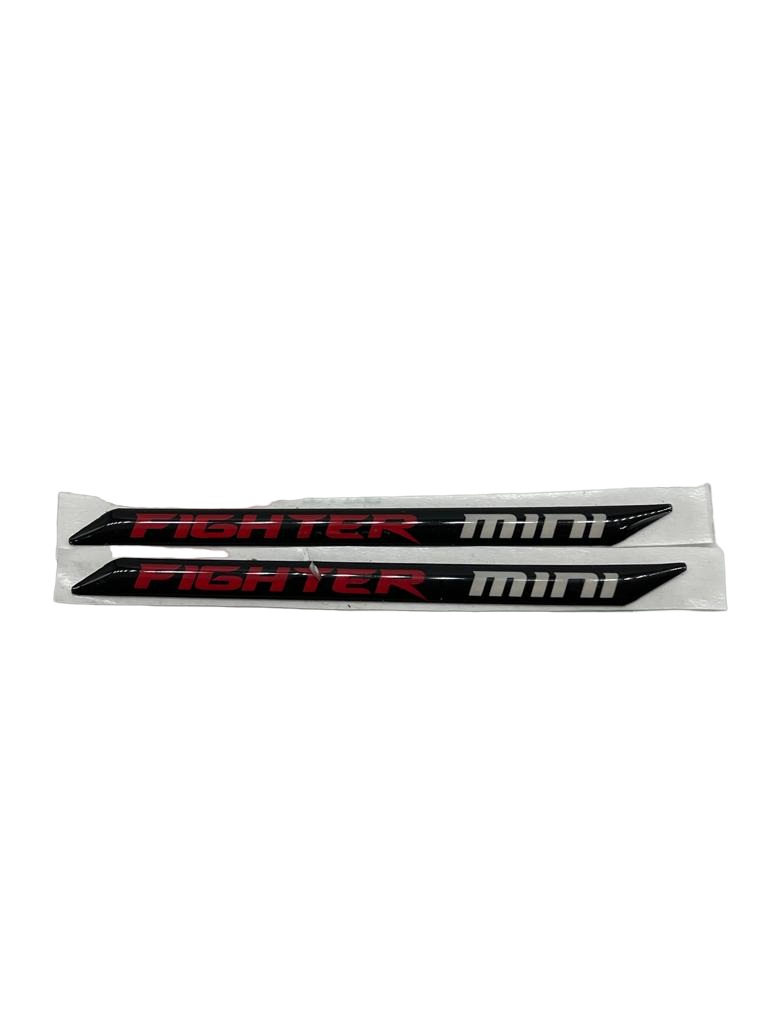 Teverun Fighter Mini | STICKER DE BRAS DE FOURCHE GAUCHE (AV & AR)