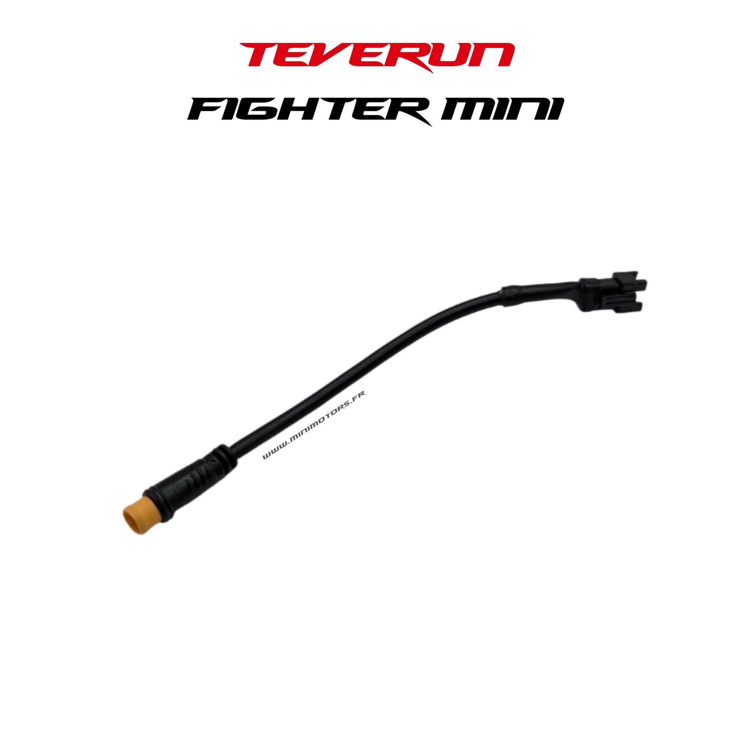 Teverun Fighter Mini | ADAPTATEUR BATTERIE (BATTERIE 2023 POUR TEVERUN MINI 2024) Teverun Fighter Mini | ADAPTATEUR BATTERIE (BATTERIE 2023 POUR TEVERUN MINI 2024)
