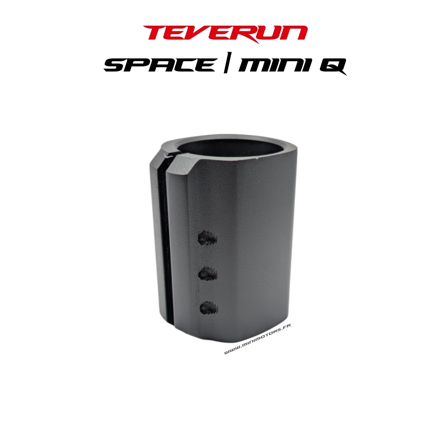 Teverun Fighter Mini Q & Space | COLLIER DE SERRAGE SUPPORT AXE DE DIRECTION Teverun Fighter Mini Q & Space | COLLIER DE SERRAGE SUPPORT AXE DE DIRECTION