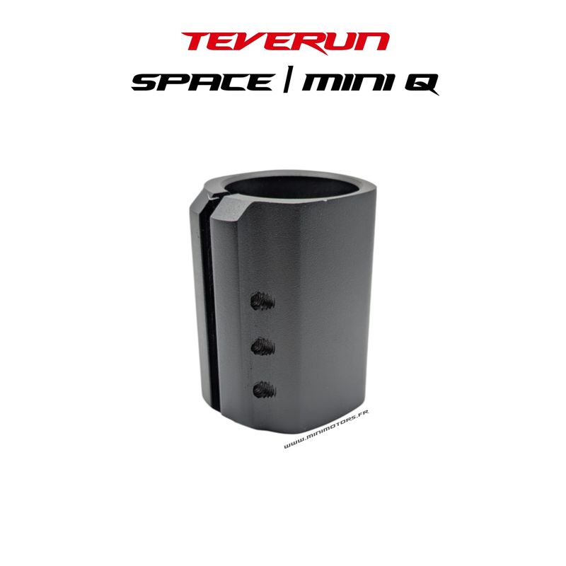 Teverun Fighter Mini Q & Space | COLLIER DE SERRAGE SUPPORT AXE DE DIRECTION