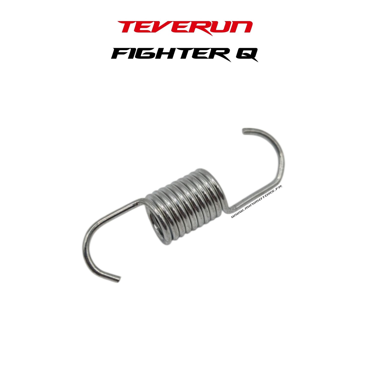 Teverun Fighter Mini Q & Space | RESSORT DE PLIAGE