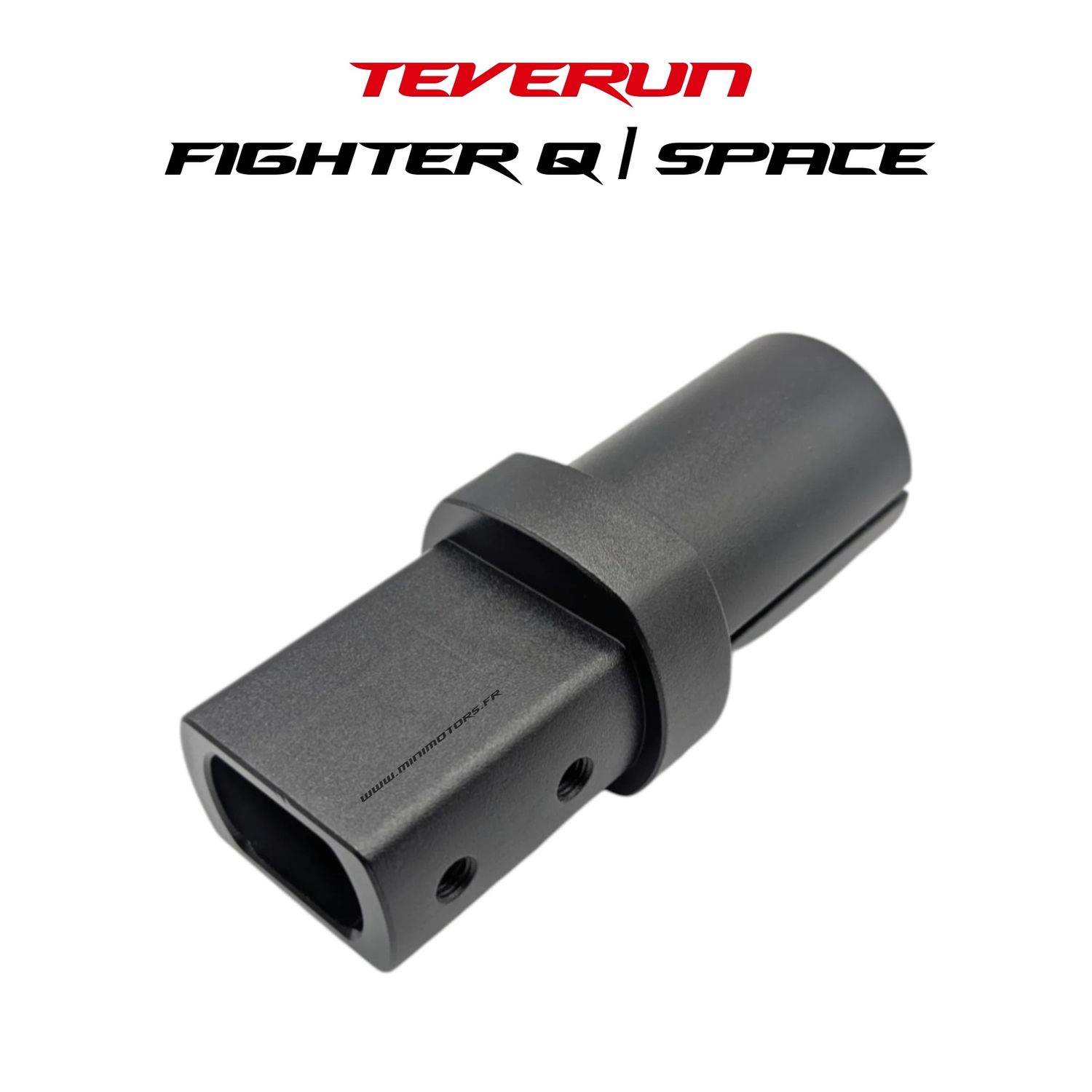 Teverun Fighter Mini Q & Space | SUPPORT AXE DE DIRECTION Teverun Fighter Mini Q & Space | SUPPORT AXE DE DIRECTION