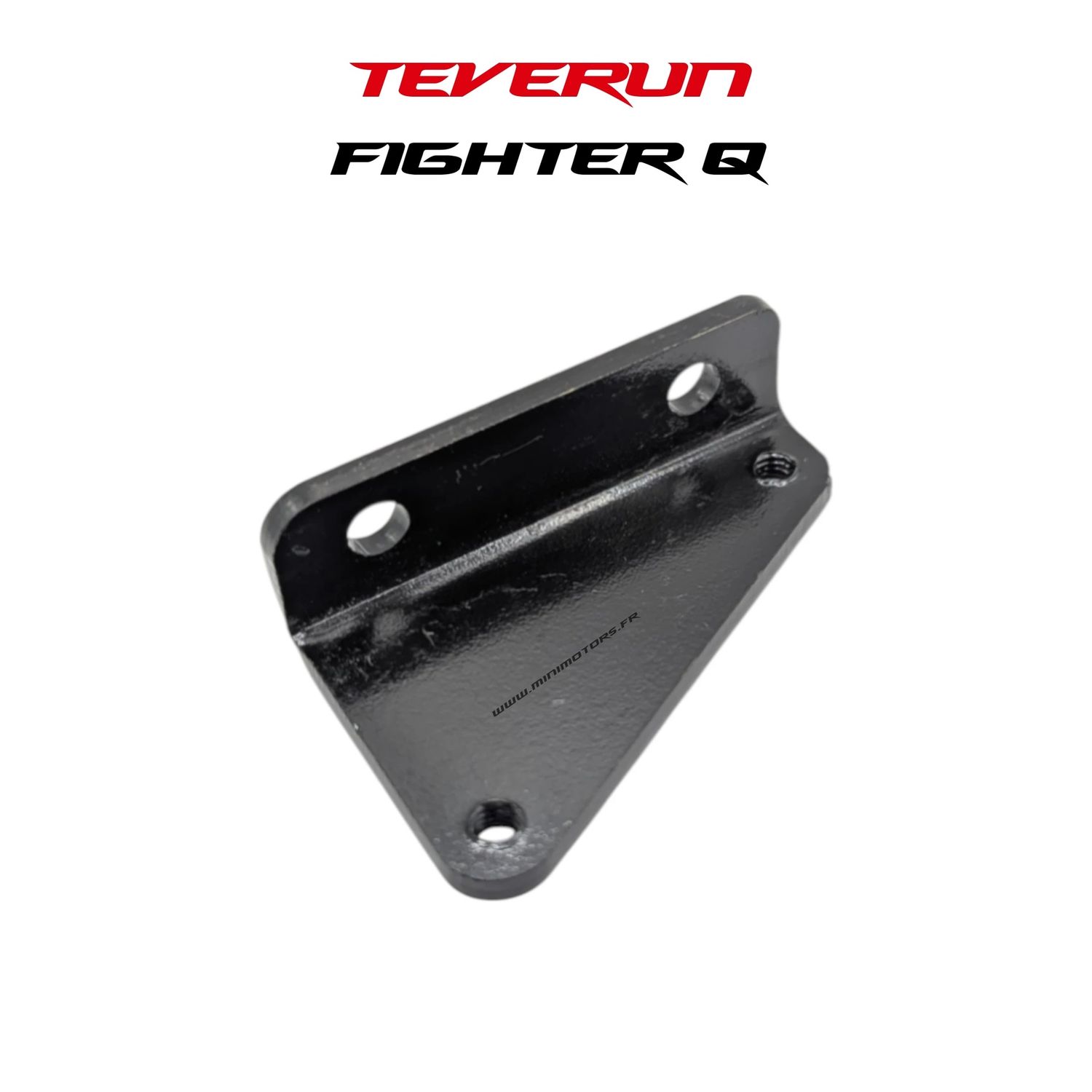 Teverun Fighter Mini Q | SUPPORT REPOSE-PIED GAUCHE Teverun Fighter Mini Q | SUPPORT REPOSE-PIED GAUCHE