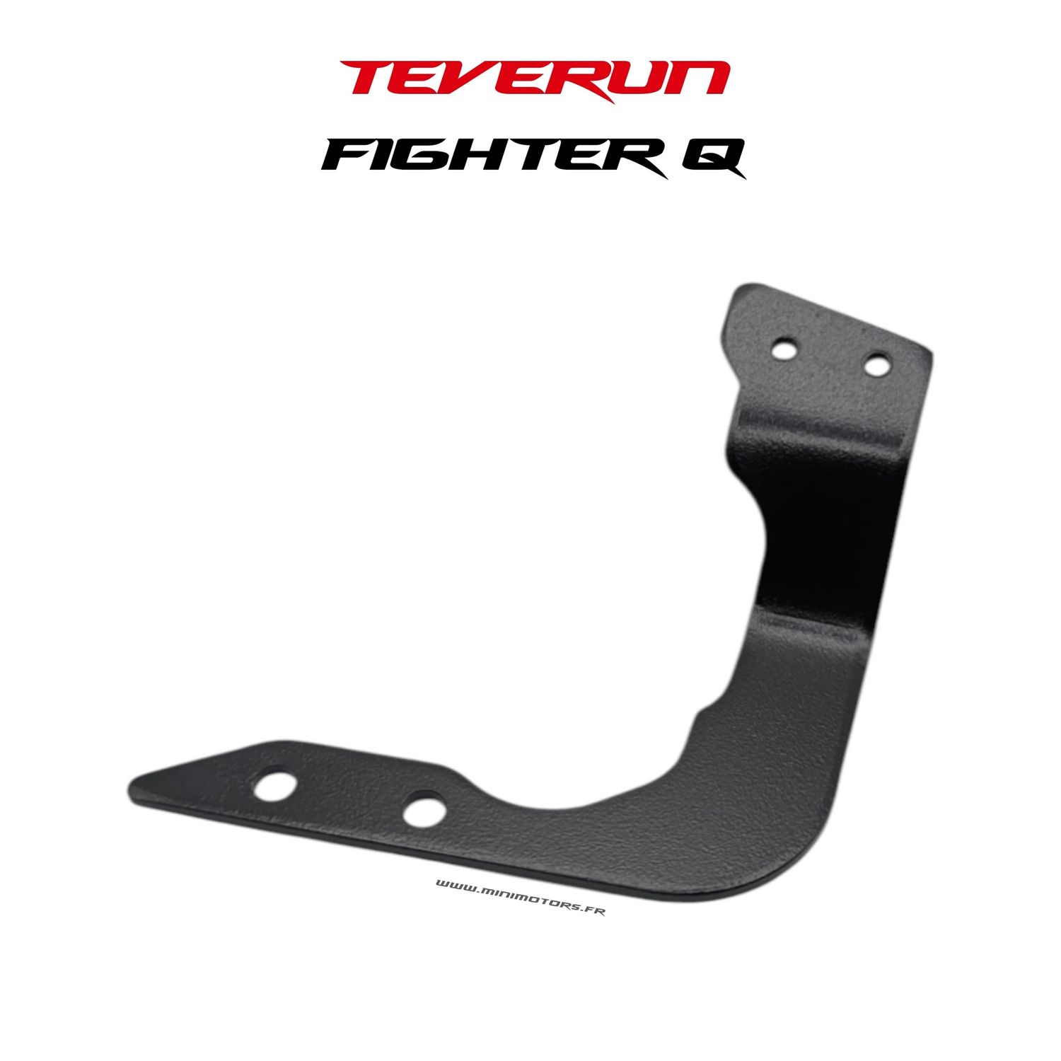 Teverun Fighter Mini Q | SUPPORT DE GARDE-BOUE DROIT Teverun Fighter Mini Q | SUPPORT DE GARDE-BOUE DROIT