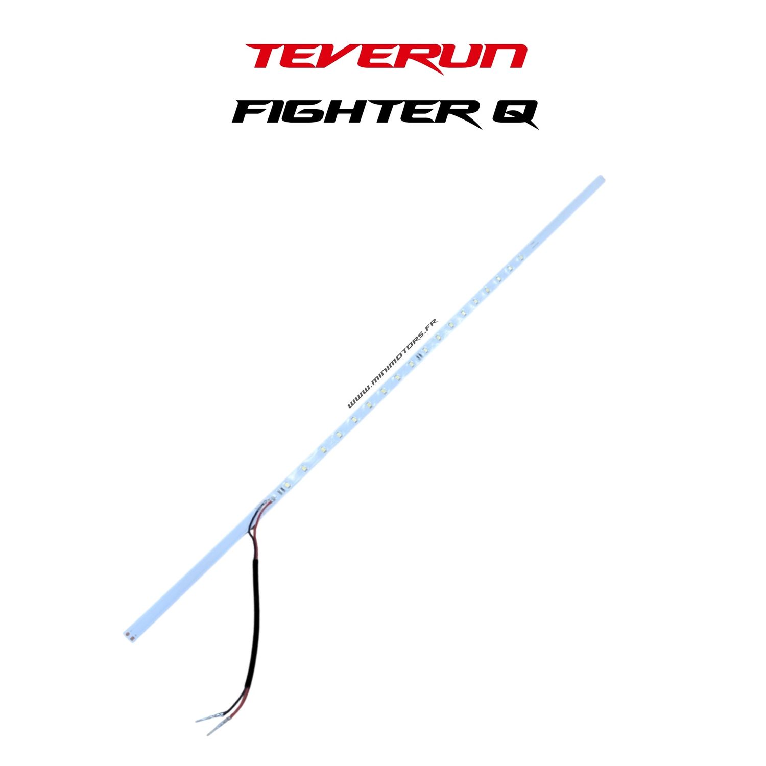 Teverun Fighter Mini Q | LED COLONNE DE DIRECTION Teverun Fighter Mini Q | LED COLONNE DE DIRECTION