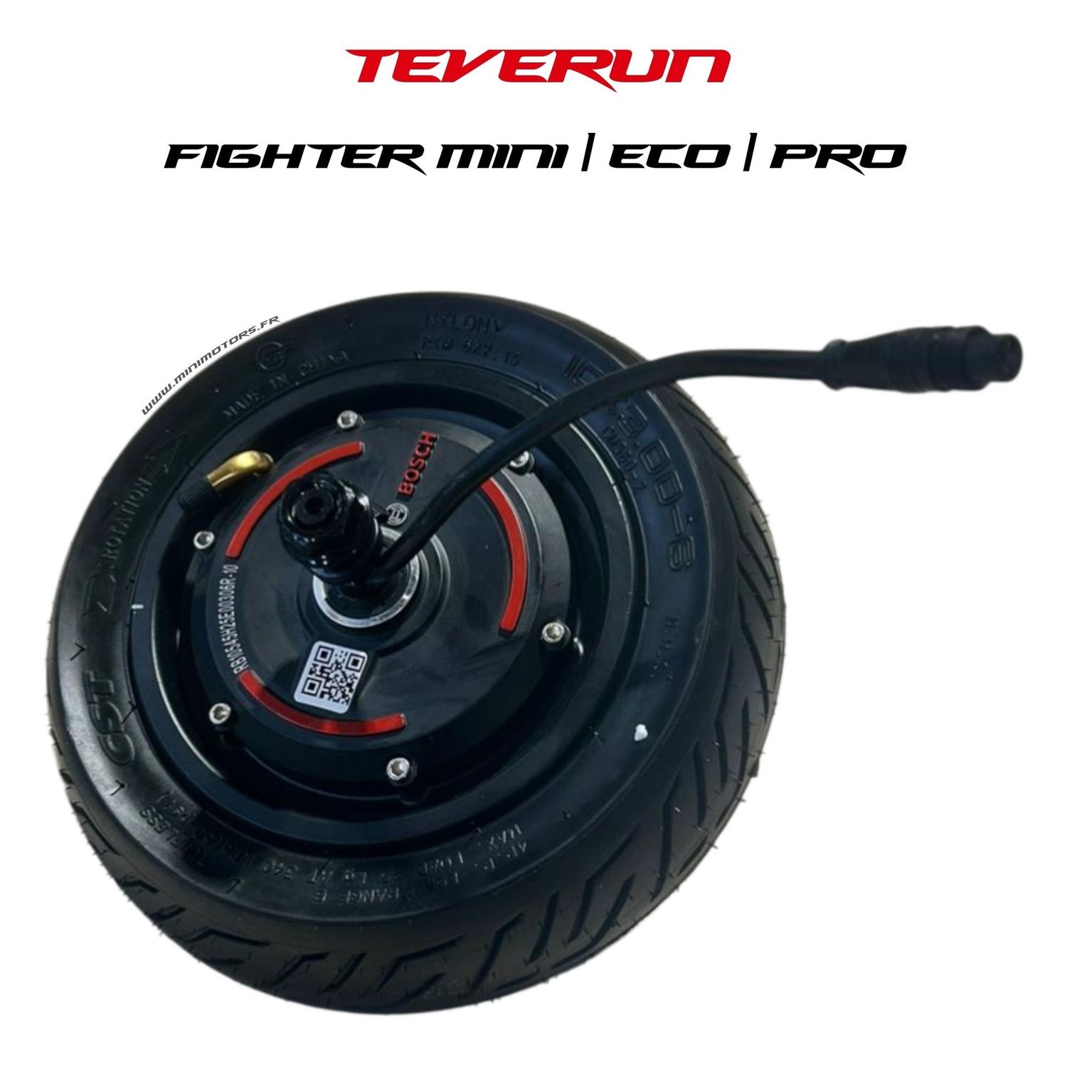 Teverun Fighter Mini & Eco & Pro | MOTEUR AR BOSCH AVEC PNEU 2024 Teverun Fighter Mini & Eco & Pro | MOTEUR AR BOSCH AVEC PNEU 2024