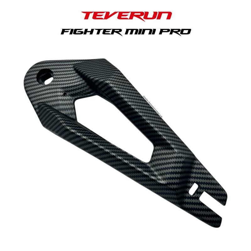 Teverun Fighter Mini Pro 2025 | BRAS DE FOURCHE AV GAUCHE / AR DROITE EFFET CARBONE