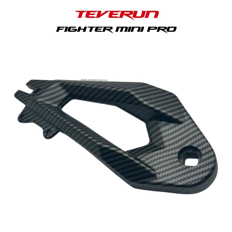 Teverun Fighter Mini Pro 2025 | BRAS DE FOURCHE AV DROITE / AR GAUCHE EFFET CARBONE