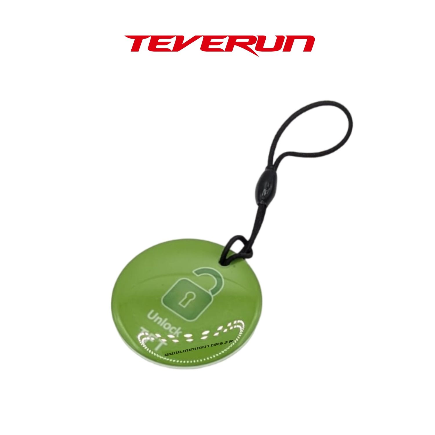Teverun | CARTE NFC VERT ILLIMITEE Teverun | CARTE NFC VERT ILLIMITEE