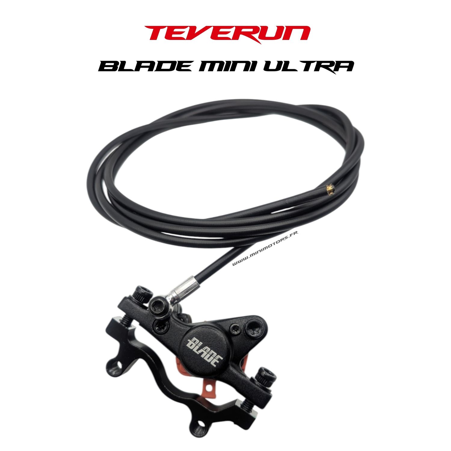 Teverun Blade Mini Ultra | ETRIER DE FREIN AR + CABLE Teverun Blade Mini Ultra | ETRIER DE FREIN AR + CABLE
