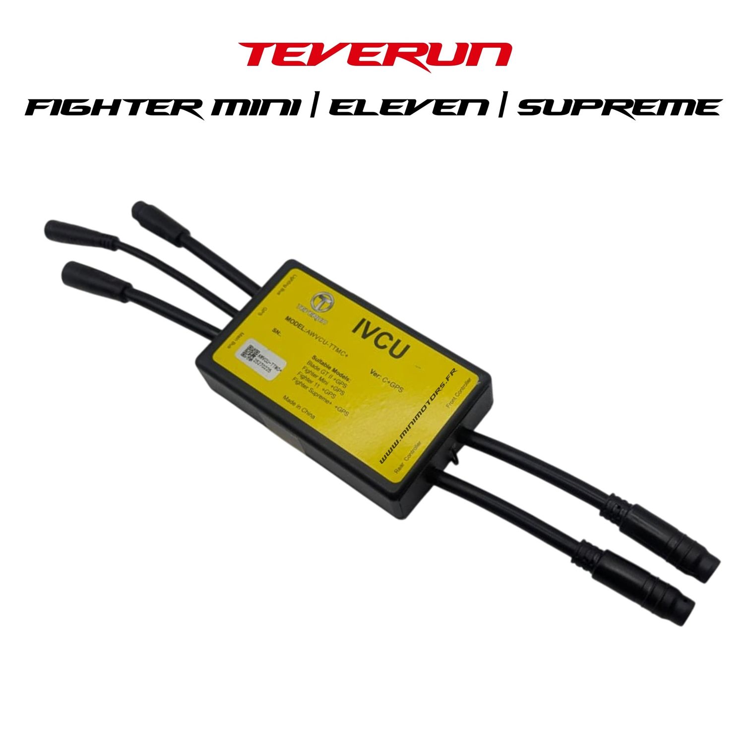 Teverun Fighter Mini Pro & Fighter 11 & Supreme | IVCU VERSION GPS Teverun Fighter Mini Pro & Fighter 11 & Supreme | IVCU VERSION GPS