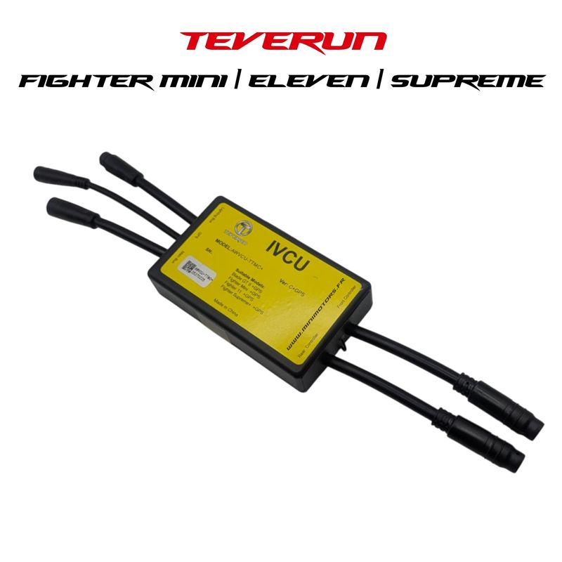 Teverun Fighter Mini Pro & Fighter 11 & Supreme | IVCU VERSION GPS