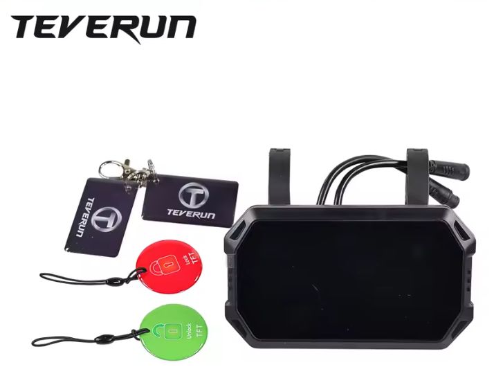 Teverun Fighter 11+ 2025 | DISPLAY TFT 4 POUCES Teverun Fighter 11+ 2025 | DISPLAY TFT 4 POUCES