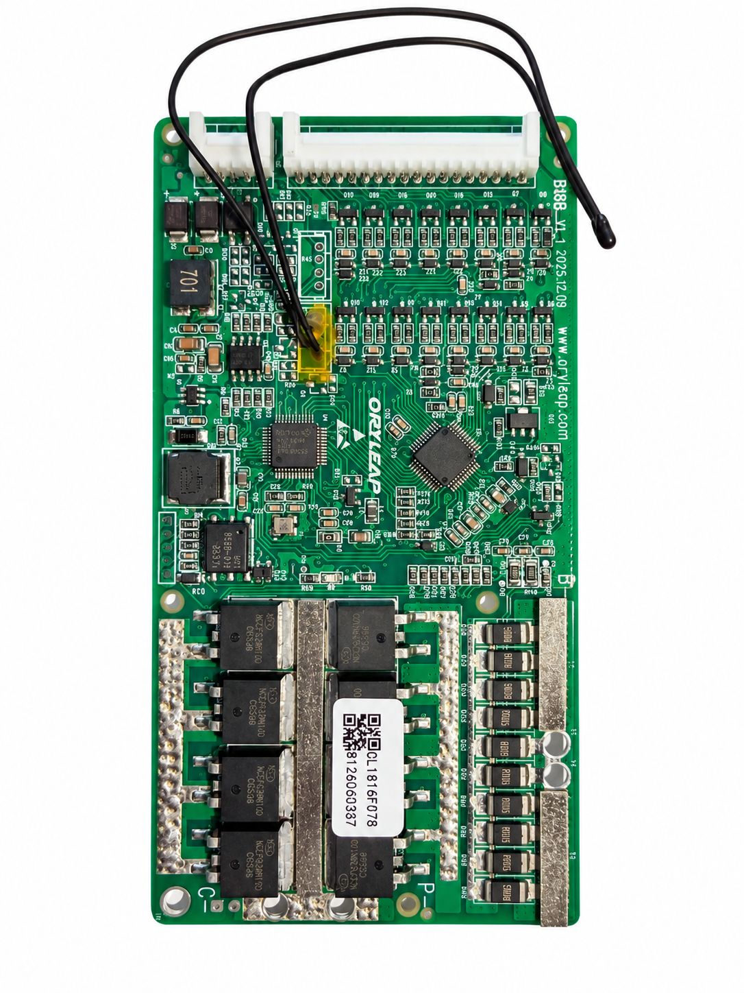 Teverun Fighter 11+ | BMS BATTERIE 60V35AH (N/S BATTERIE 6035B) SANS CABLE Teverun Fighter 11+ | BMS BATTERIE 60V35AH (N/S BATTERIE 6035B) SANS CABLE