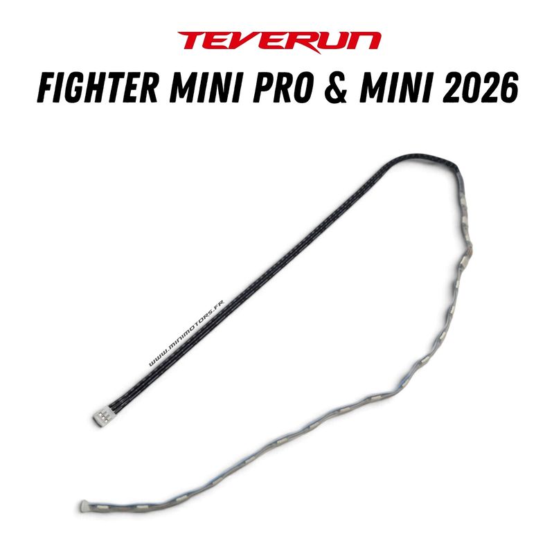 Teverun Fighter Mini Pro & Mini 2026 | FEU REPOSE PIED