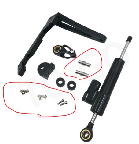 Teverun Fighter 11 & 7260r | VIS AMORTISSEUR 7260R Teverun Fighter 11 & 7260r | VIS AMORTISSEUR 7260R