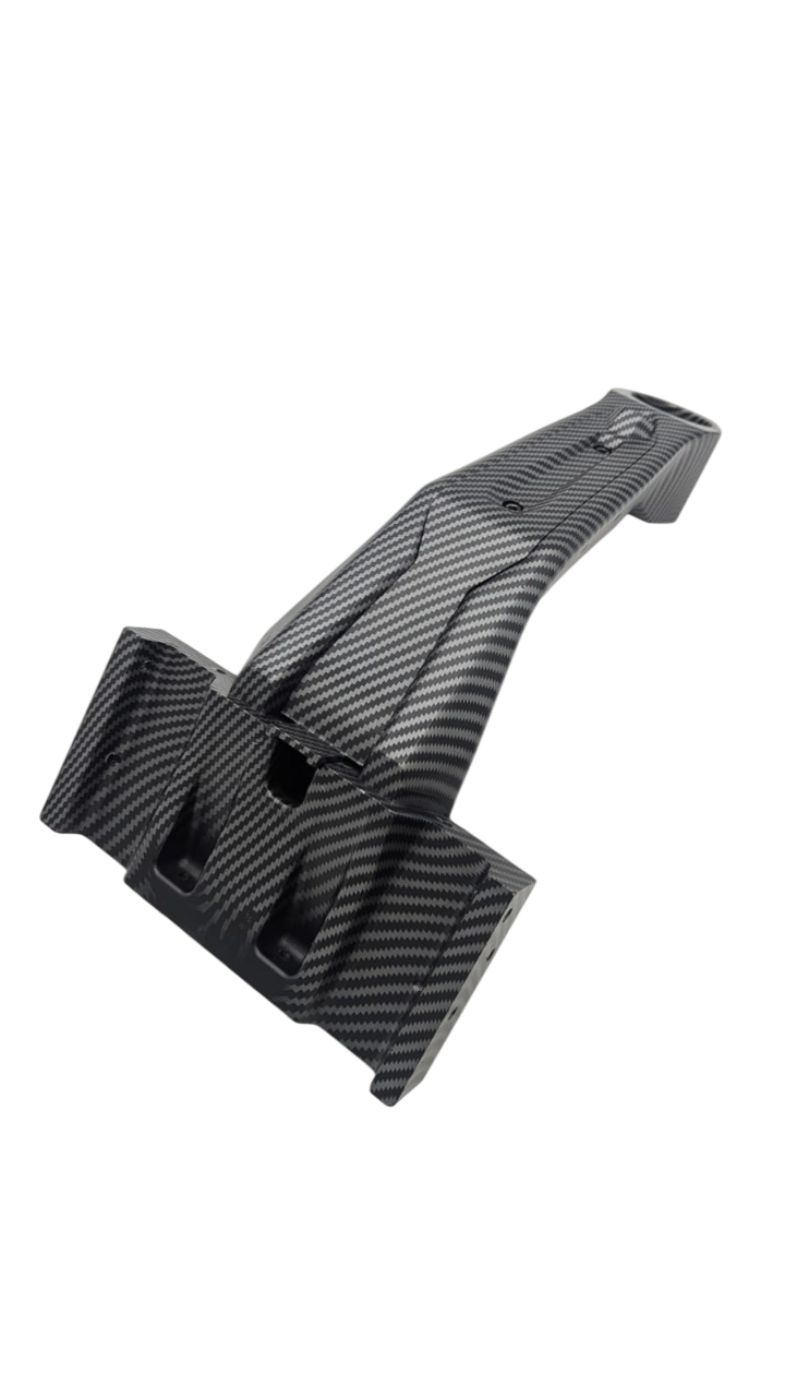 Teverun Fighter 7260r 2025 | DESSUS BRAS DE FOURCHE EFFET CARBONE Teverun Fighter 7260r 2025 | DESSUS BRAS DE FOURCHE EFFET CARBONE