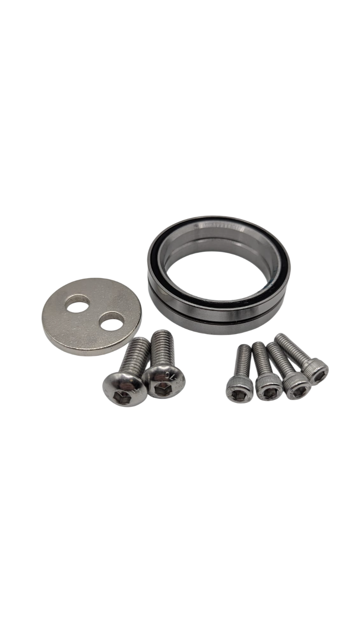 Teverun 7260r 2025 | KIT VIS + RONDELLE + ROULEMENTS POUR BRAS DE FOURCHE Teverun 7260r 2025 | KIT VIS + RONDELLE + ROULEMENTS POUR BRAS DE FOURCHE
