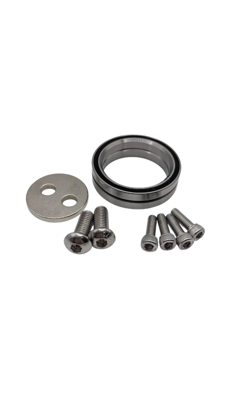 Teverun 7260r 2025 | KIT VIS + RONDELLE + ROULEMENTS POUR BRAS DE FOURCHE