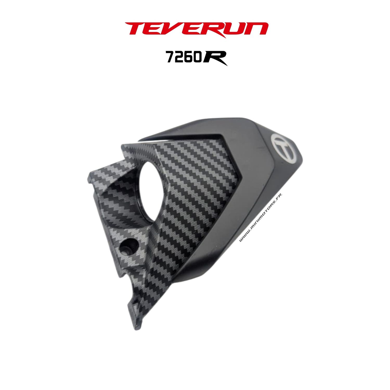 Teverun Fighter 7260r 2025 | CACHE LED LATERAL AV GAUCHE OU AR DROIT EFFET CARBONE Teverun Fighter 7260r 2025 | CACHE LED LATERAL AV GAUCHE OU AR DROIT EFFET CARBONE