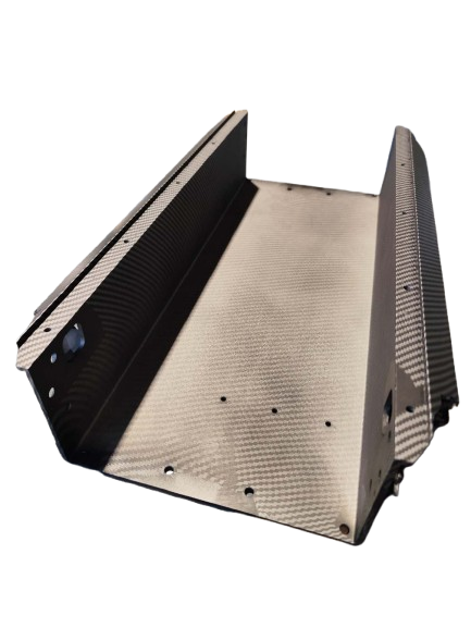 Teverun 7260r 2025 | CHASSIS EFFET CARBONE