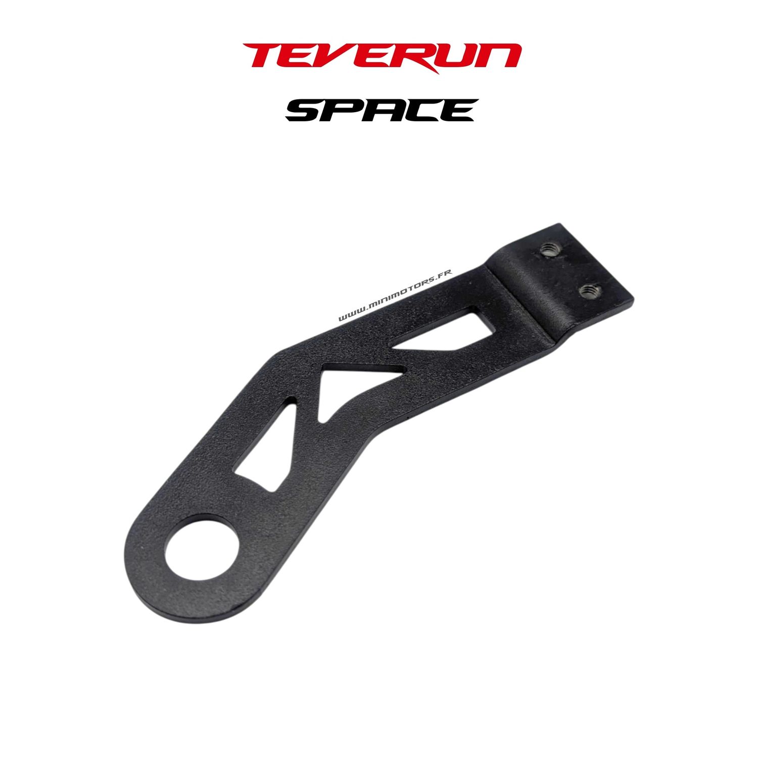 Teverun Space | SUPPORT GARDE-BOUE AR GAUCHE