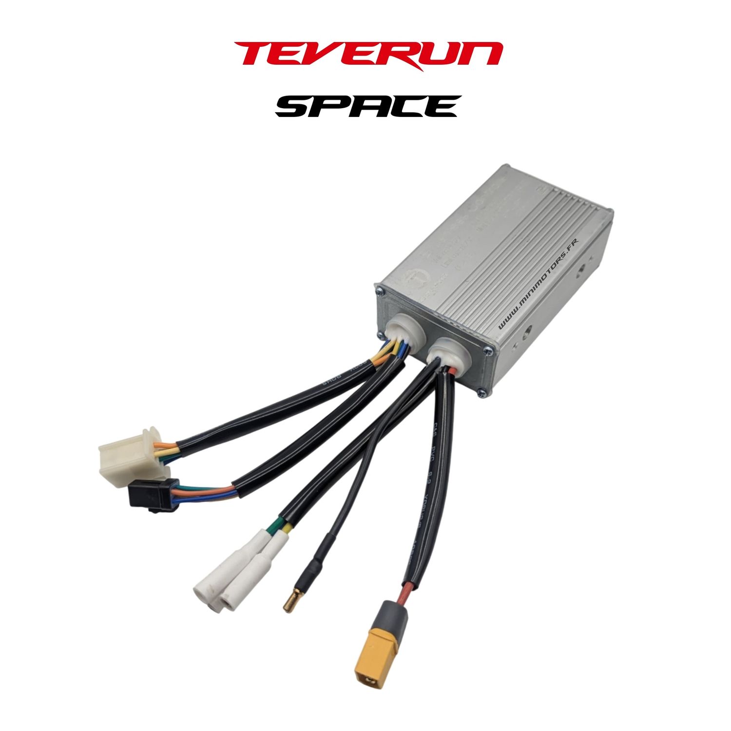 Teverun Space | CONTRÔLEUR B Teverun Space | CONTRÔLEUR B