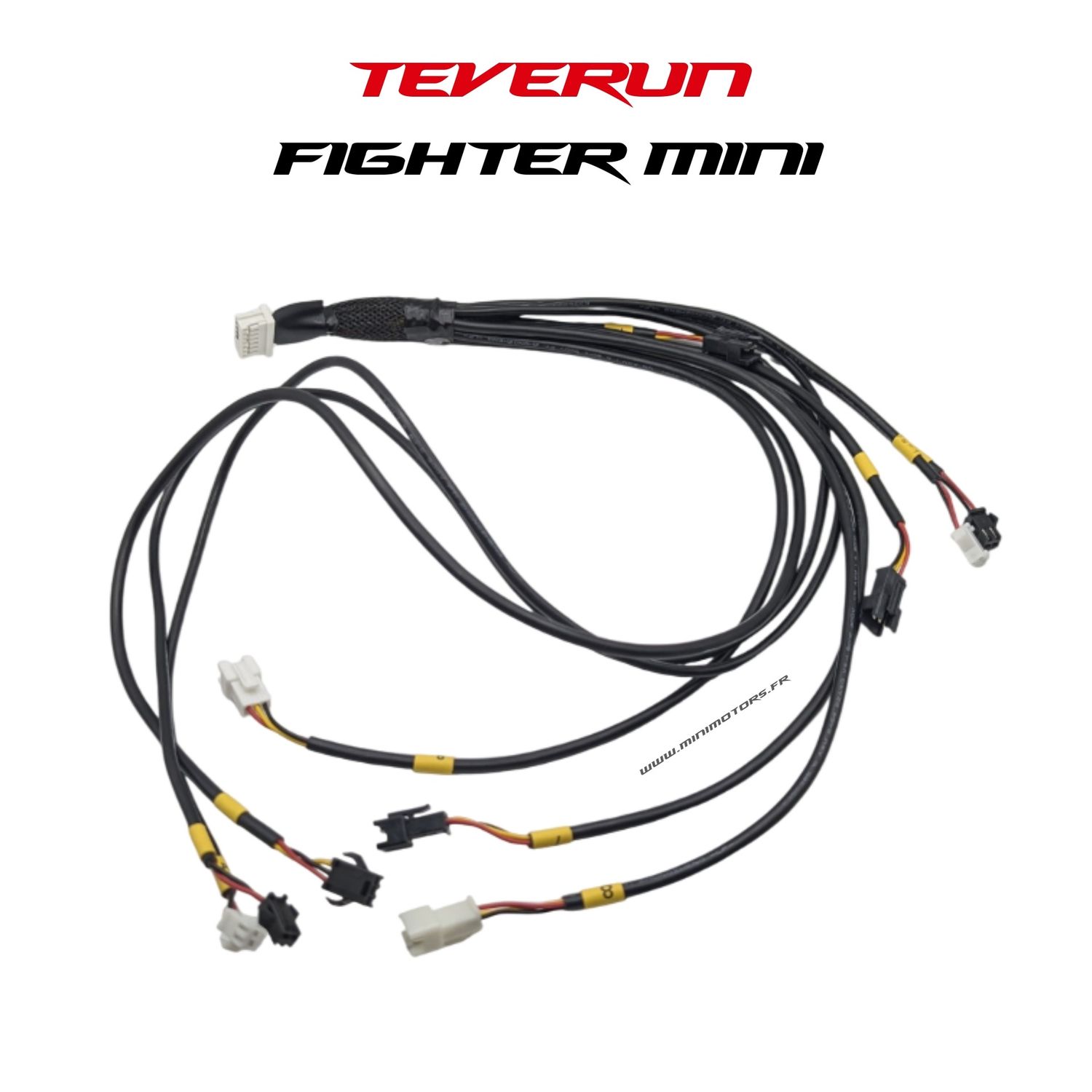 Teverun Fighter Mini 2023 | CABLE ADAPTATEUR FEU DE STOP Teverun Fighter Mini 2023 | CABLE ADAPTATEUR FEU DE STOP