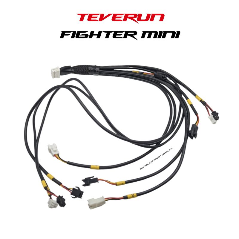 Teverun Fighter Mini 2023 | CABLE ADAPTATEUR FEU DE STOP