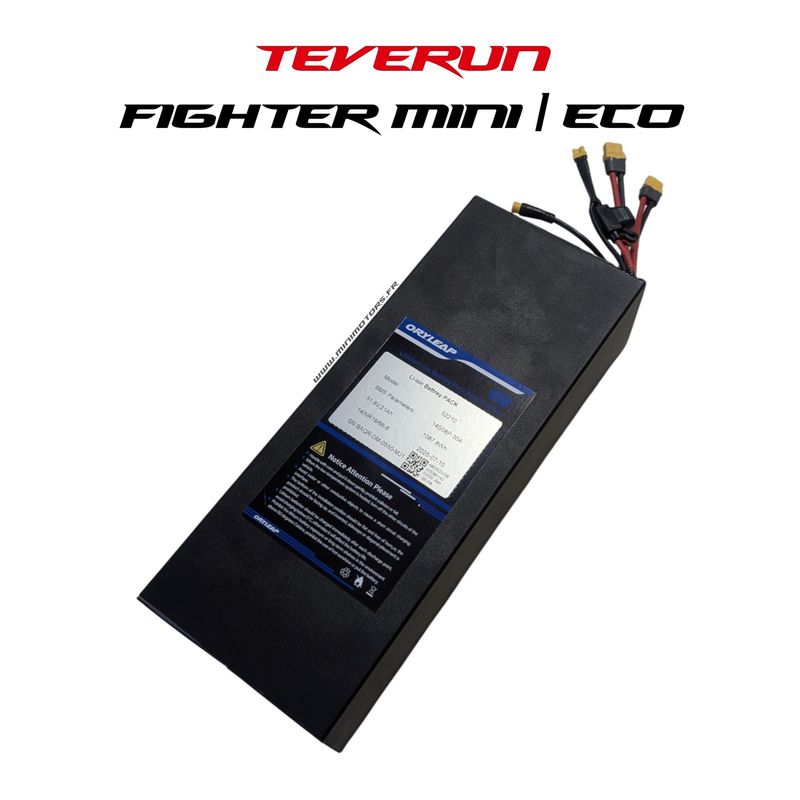 Teverun Fighter Mini 2024 & Eco 2025 | BATTERIE 52V 20AH